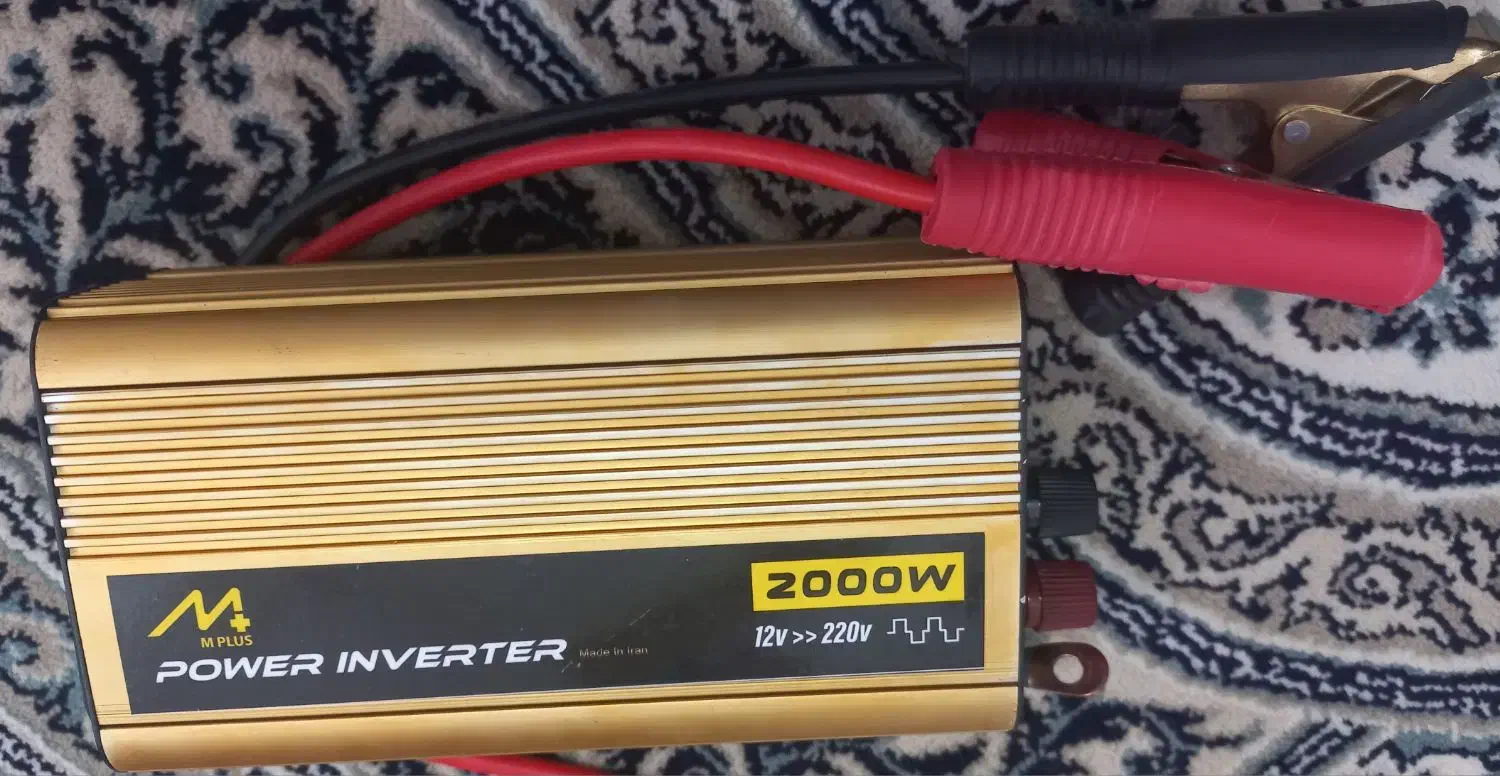 اینورتر ۲۰۰۰ وات mplas|سایر لوازم برقی|رشت, معلم|دیوار