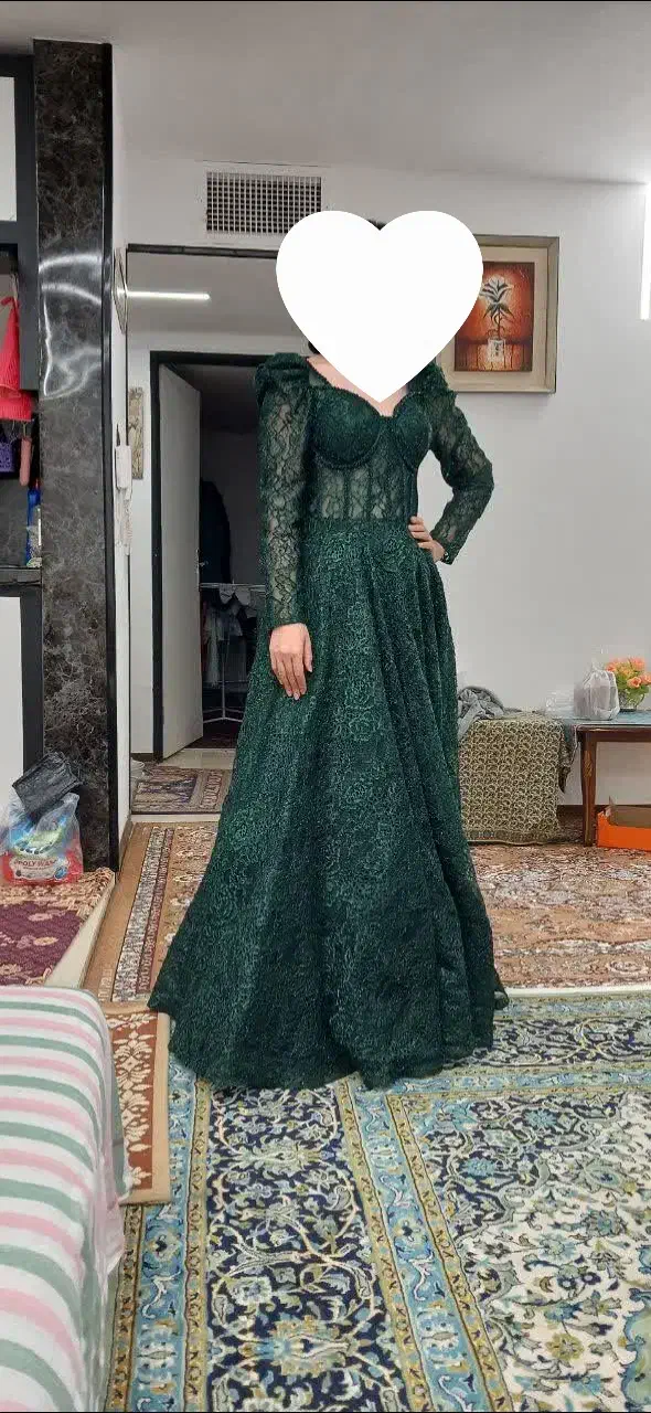 لباس مجلسی سایز ۳۶ تا ۳۸|لباس|هشتگرد, هشتگرد قدیم|دیوار