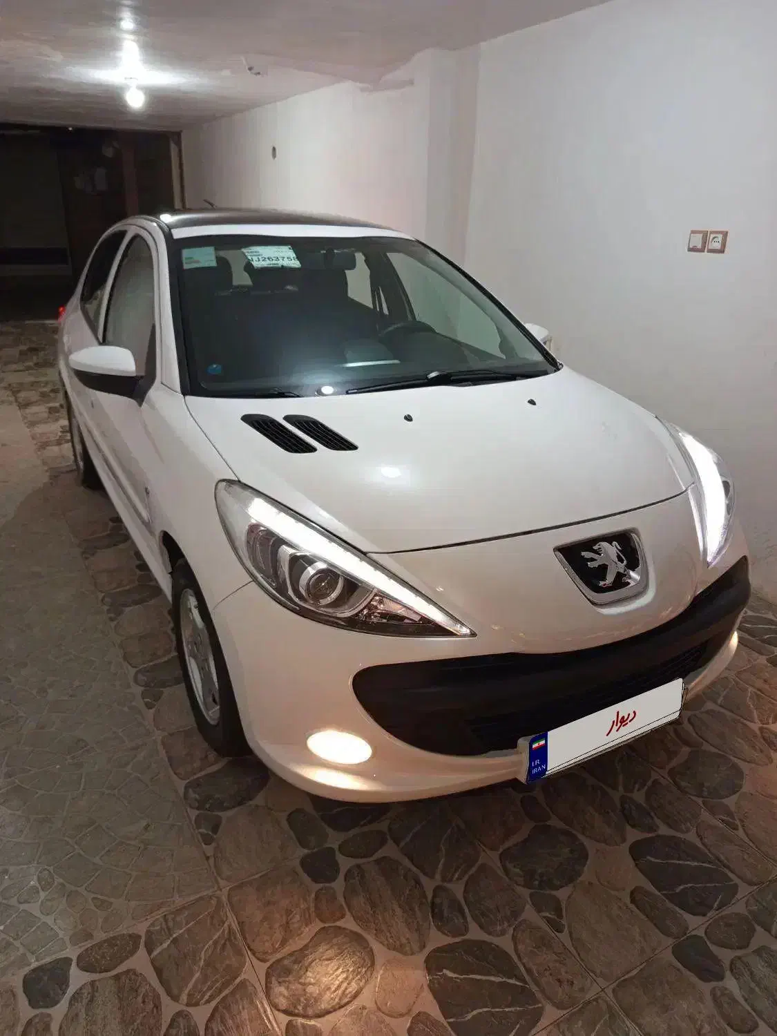 فروش 207 پانا مدل 1401|خودرو سواری و وانت|سقز, |دیوار