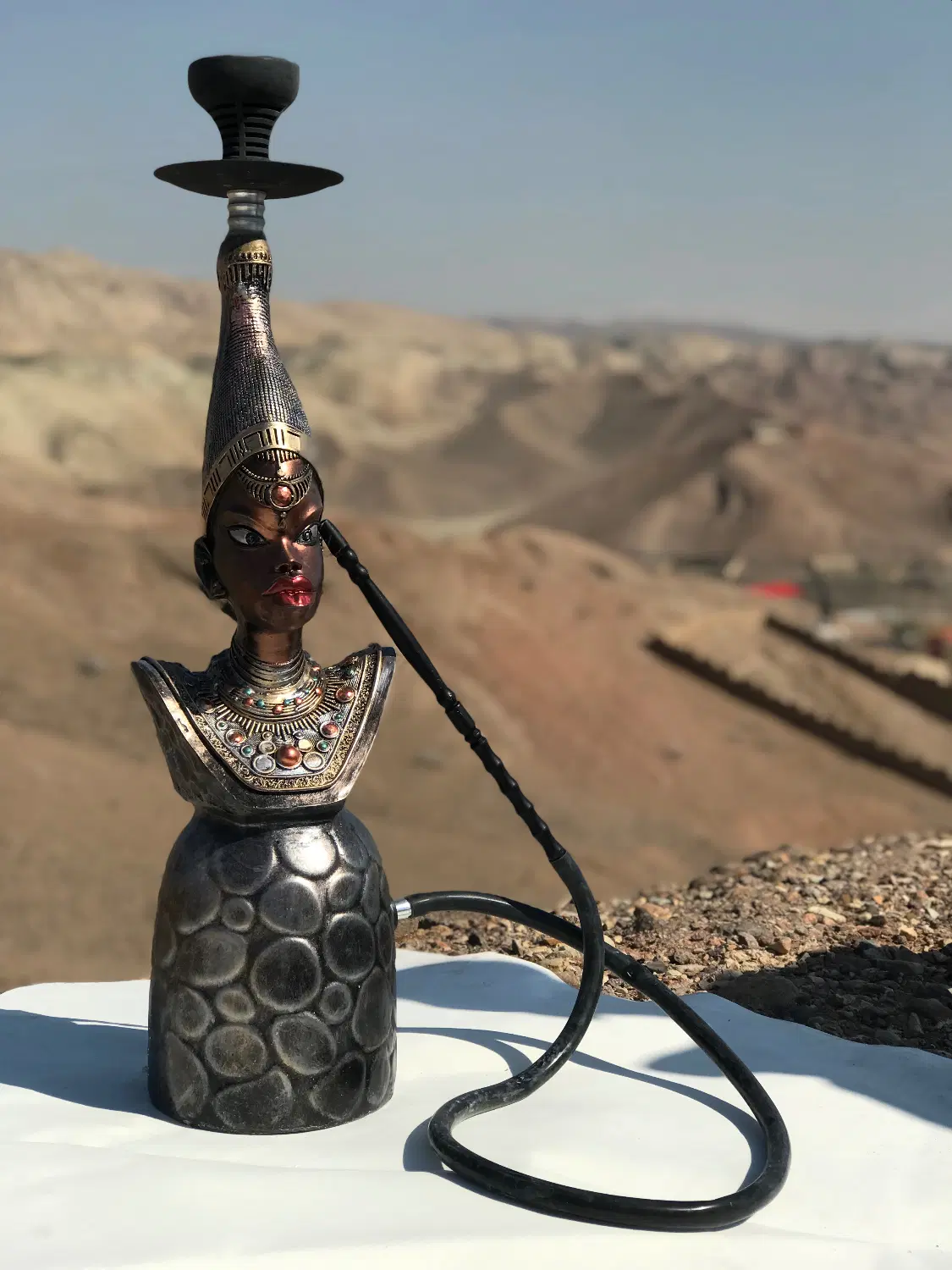 قلیان طرح آفریقایی خاص و متفاوت|کلکسیون و سرگرمی|تهران, آهنگ|دیوار