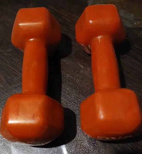 دمبل های 3 و 1.5 کیلوگرمی|تجهیزات ورزشی|ساری, |دیوار