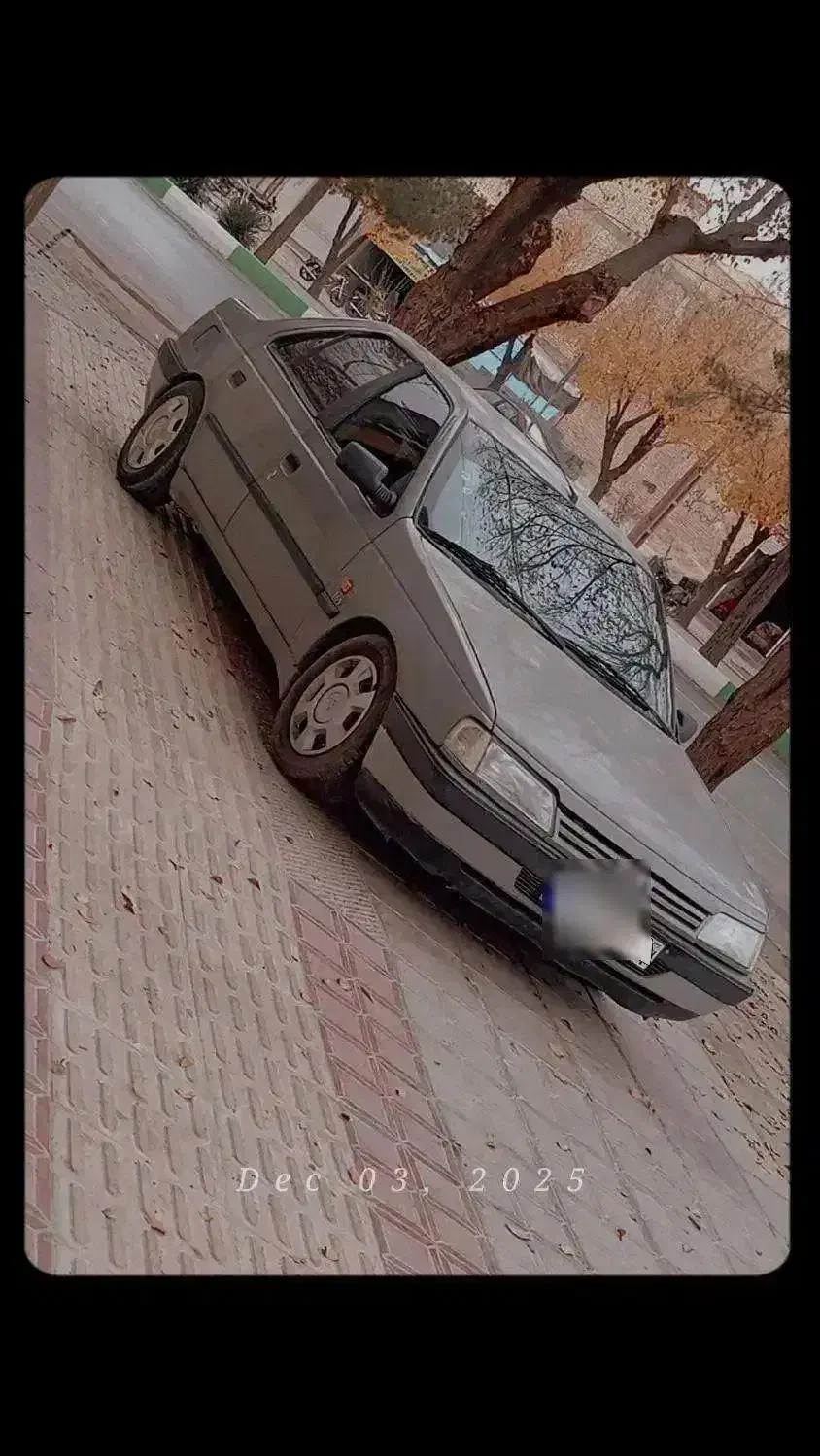 پژو اردی مدل 81 بنزینی|خودرو سواری و وانت|شهرضا, |دیوار