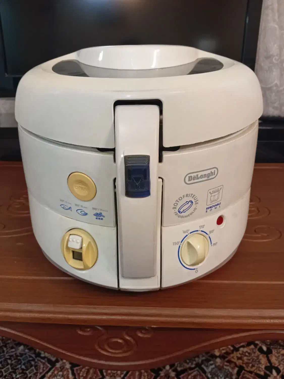 سرخکن delonghi|اجاق گاز و لوازم برقی پختوپز|تهران, یافت آباد شمالی|دیوار