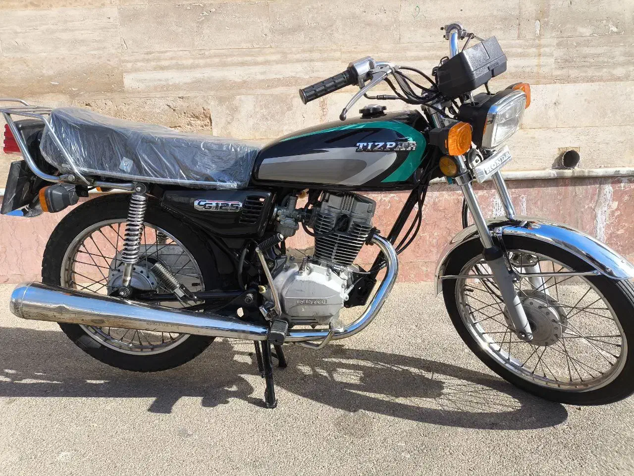 شیرو سانیکو ۱۲۵|موتورسیکلت|دامغان, |دیوار