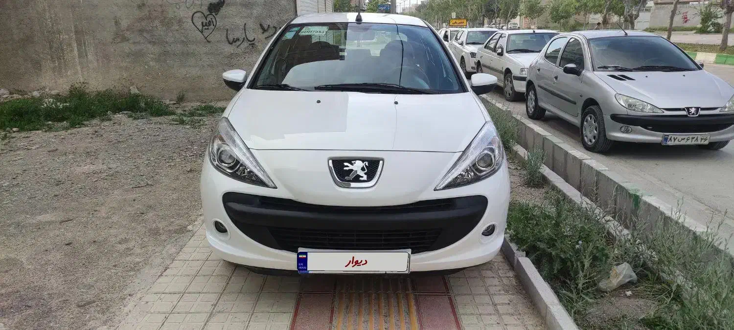 207 tu5|خودرو سواری و وانت|شیروان (خراسان), |دیوار