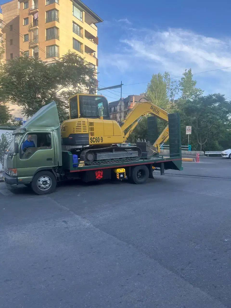 اطاق کفی خودروبر|خودرو سنگین|تهران, کیانشهر|دیوار