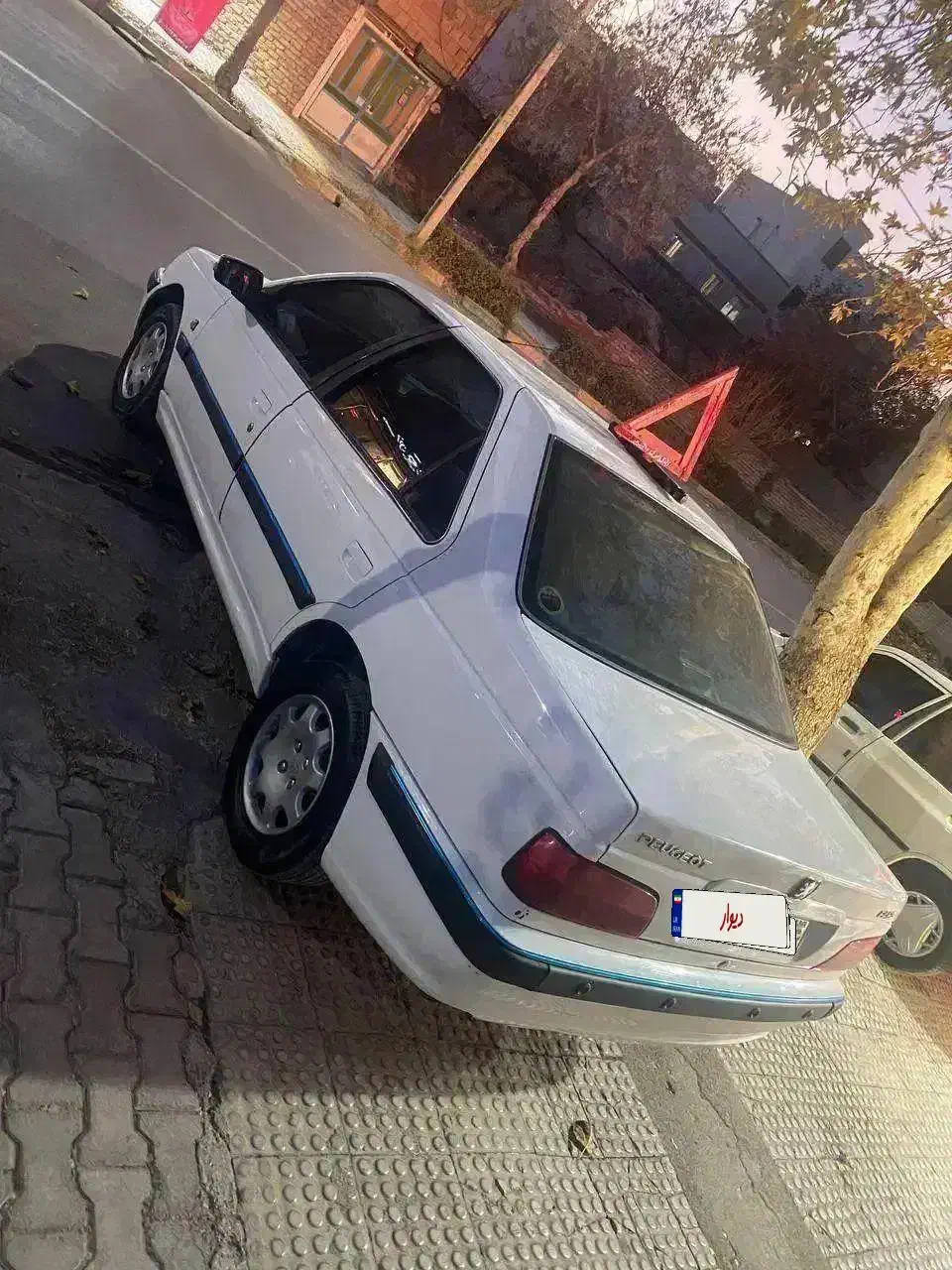 پژوپارسxu7یورو مدل ۹۳اتومات|خودرو سواری و وانت|آشخانه, |دیوار