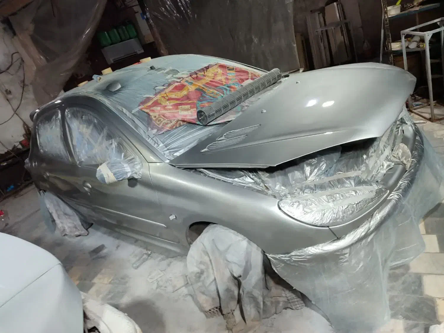 نقاشی خودرو  فقط۱۴تومن|خدمات موتور و ماشین|تهران, خزانه|دیوار