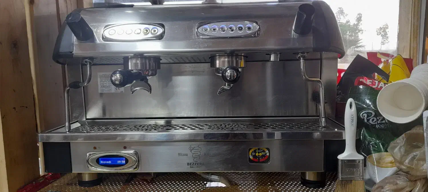 فروش دستگاه اسپرسو و آسیاب صنعتی|سماور، چای‌ساز، قهوه‌ساز|بندر ماهشهر, |دیوار