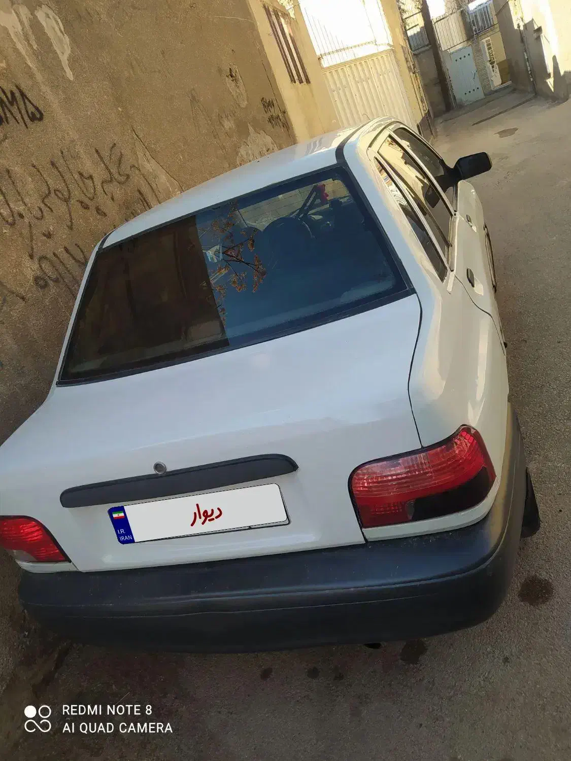 پراید مدل 84|خودرو سواری و وانت|قزوین, |دیوار