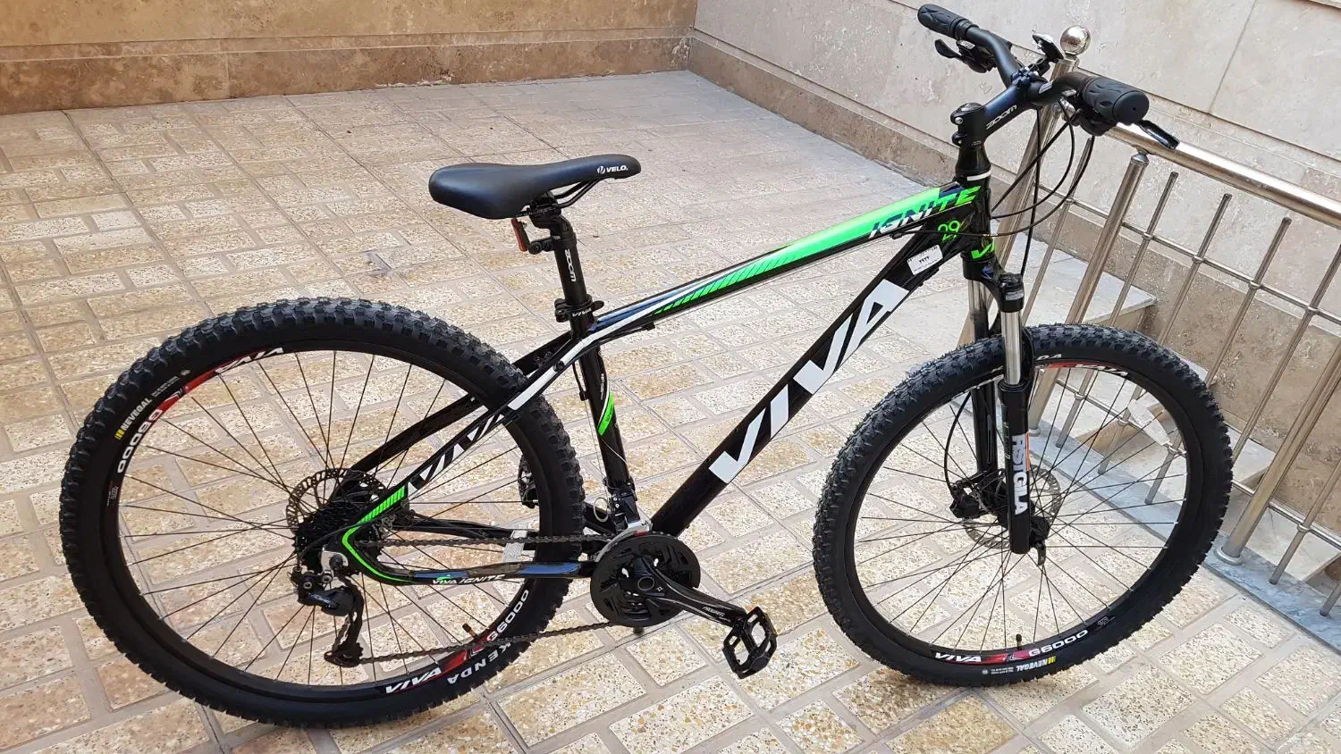 دوچرخه ویوا سایز 29 و 27 دنده بدنه 18 اینچ|دوچرخه، اسکیت، اسکوتر|اسلام‌شهر, شهرک محمدیه|دیوار