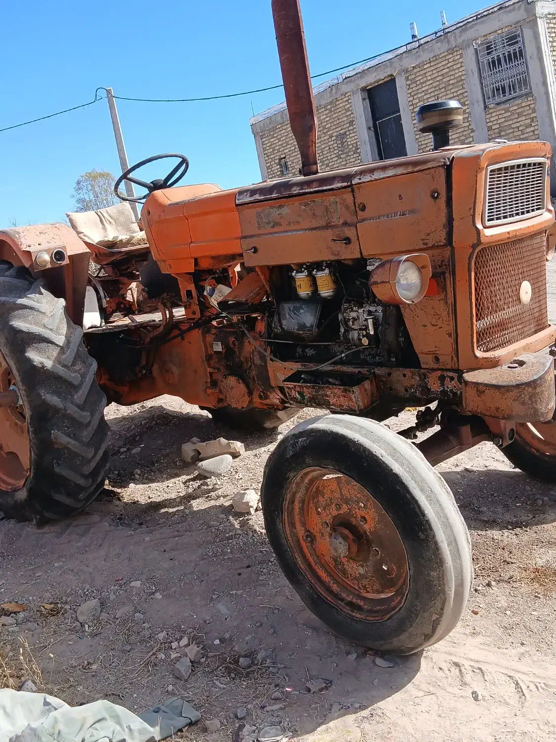 تراکتور گاوآهن تریلی|ماشینآلات صنعتی|لاله زار, |دیوار