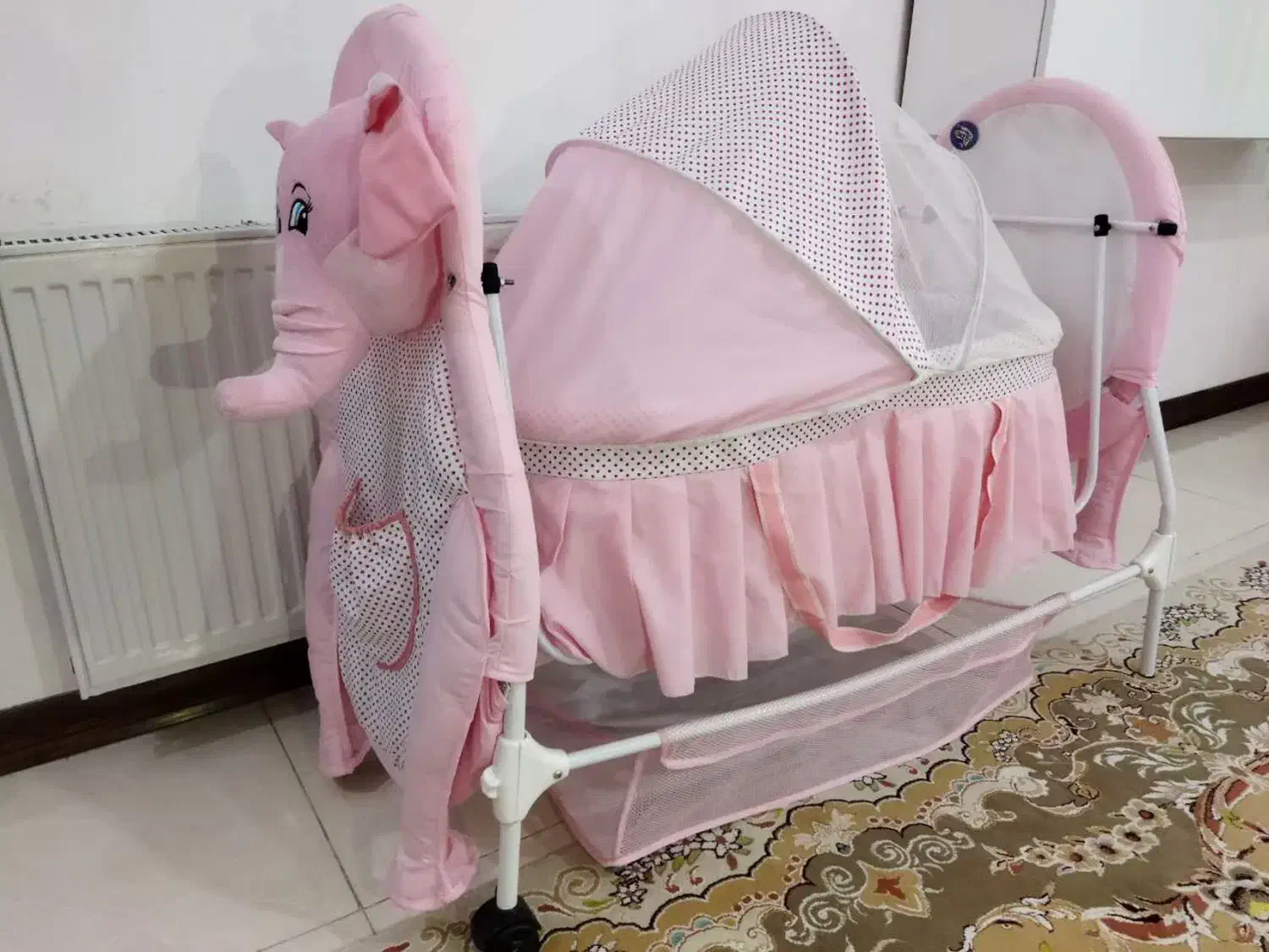 گهواره نونو آک|اسباب و اثاث بچه|خرم‌آباد, |دیوار