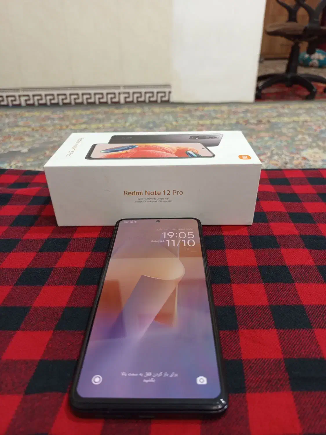 نوت 12 پرو|موبایل|تهران, شکوفه (عبدل آباد)|دیوار