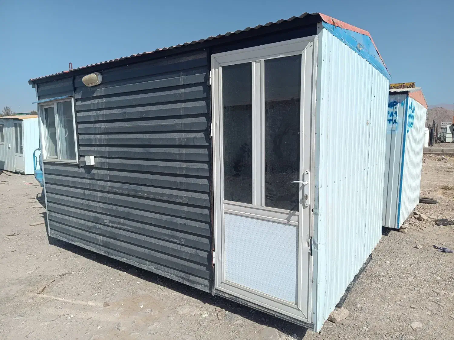 کانکس دسته دوم سالم 18|مصالح و تجهیزات ساختمان|نظرآباد, شهرک آزادگان|دیوار