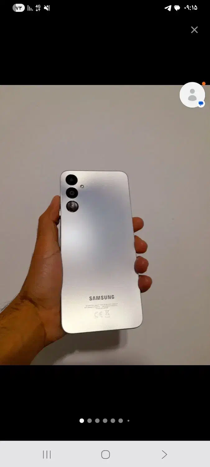 گوشی سامسونگ a05s|موبایل|قائم‌شهر, |دیوار