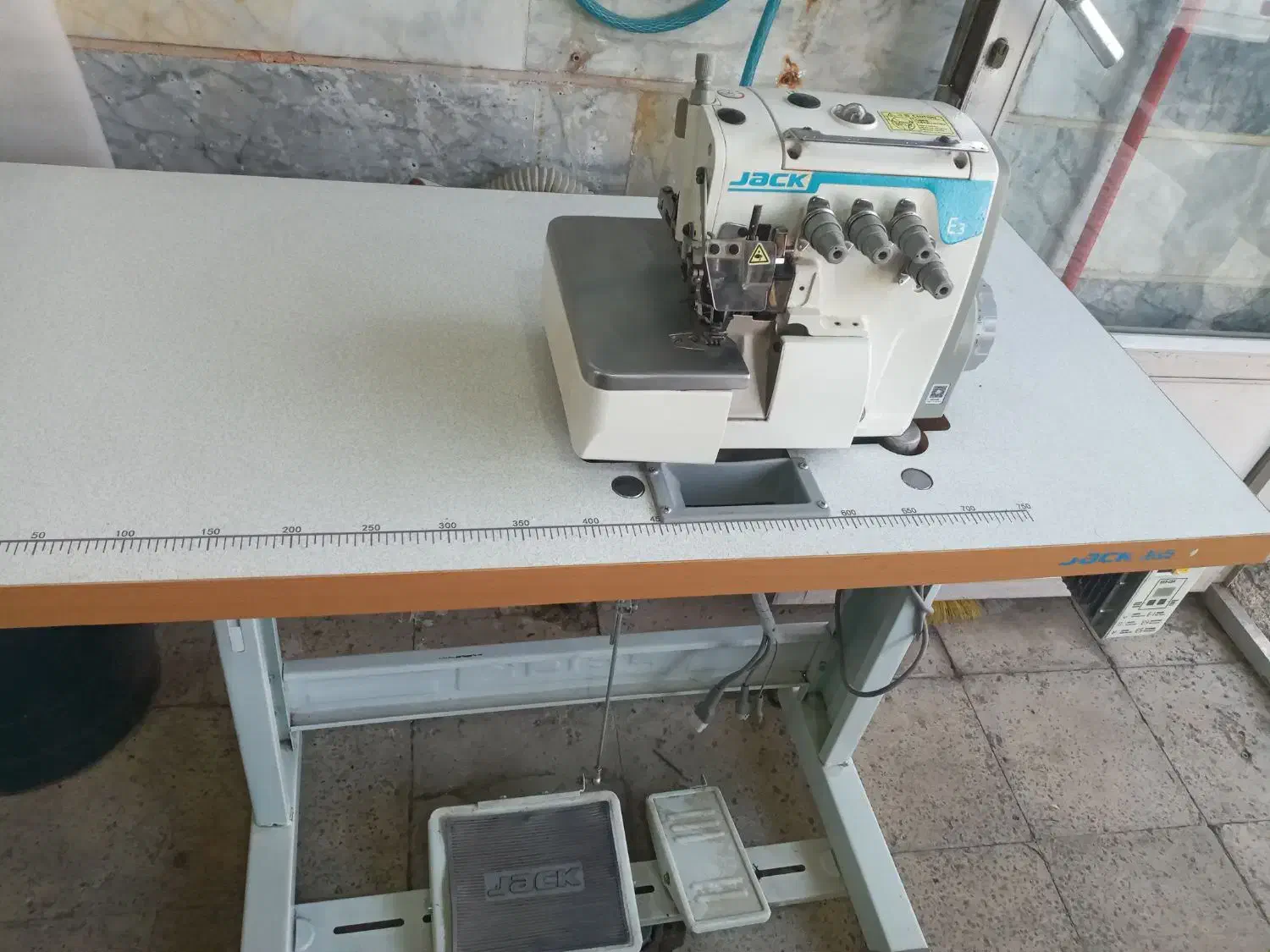 فروش چرخ خیاطی|چرخ خیاطی و ریسندگی|ماهدشت, |دیوار