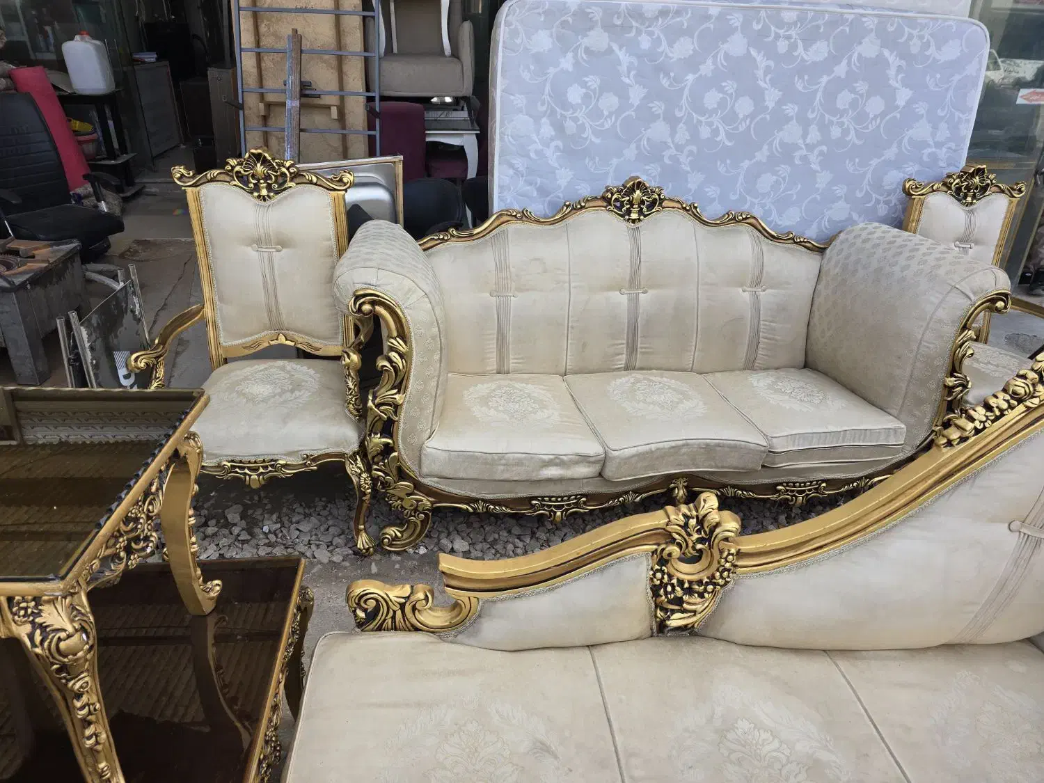 مبل درحدنو|مبلمان خانگی و میز عسلی|بجنورد, |دیوار