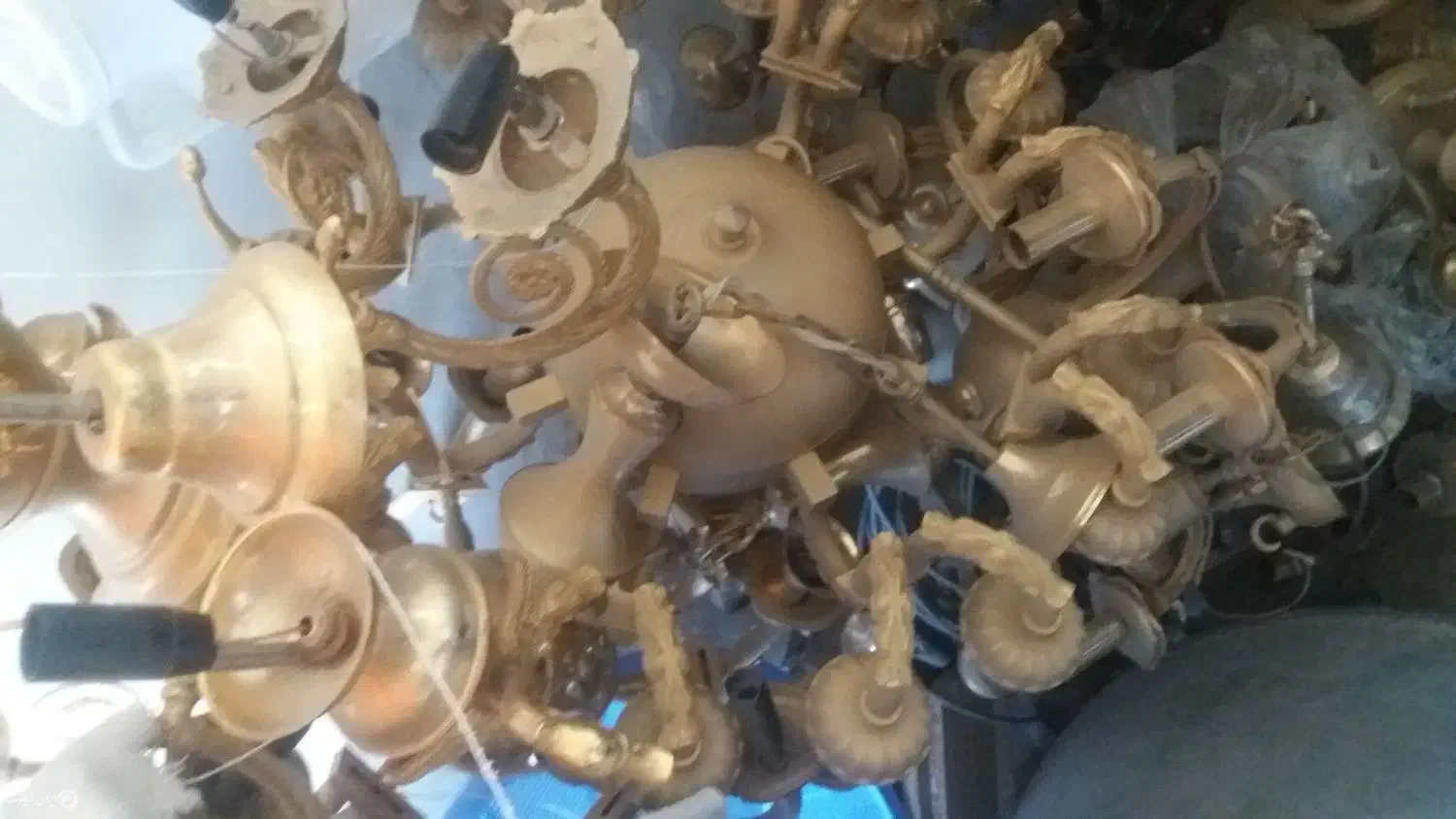 خریدلوستر آینه شمعدان|لوستر و چراغ آویز|کرج, گلشهر|دیوار