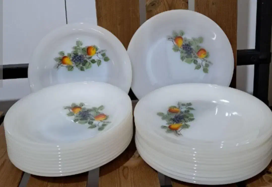 بشقاب گل میوه ای اصل|ظروف سرو و پذیرایی|کرمان, |دیوار