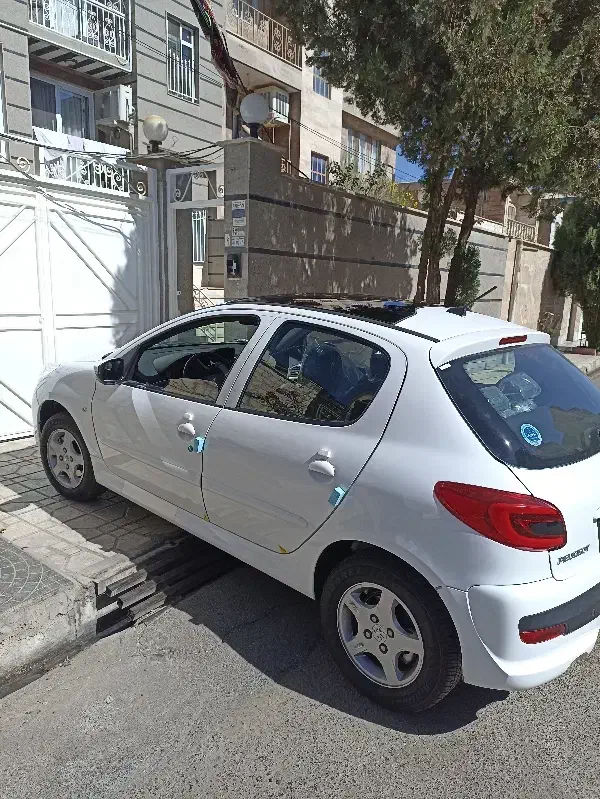 ۲۰۷پانا۱۴۰۳ خشک ارتقا۸۵گانه بیرنگ فول معاوضه|خودرو سواری و وانت|نظرآباد, نظرآباد|دیوار