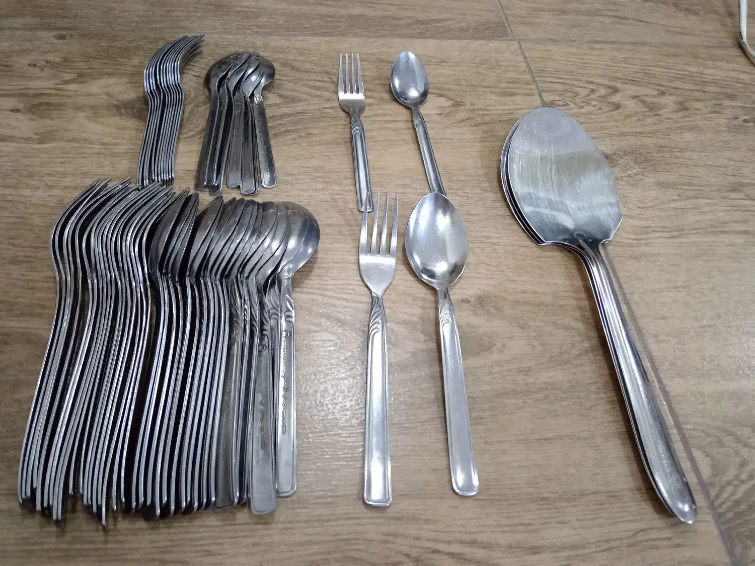 قاشق غذاخوری|ظروف سرو و پذیرایی|اندیشه, شهرک کوثر|دیوار