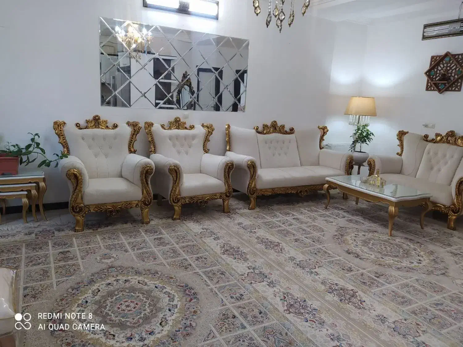 قالی سلیمان۹متری|فرش|گنبد کاووس, |دیوار