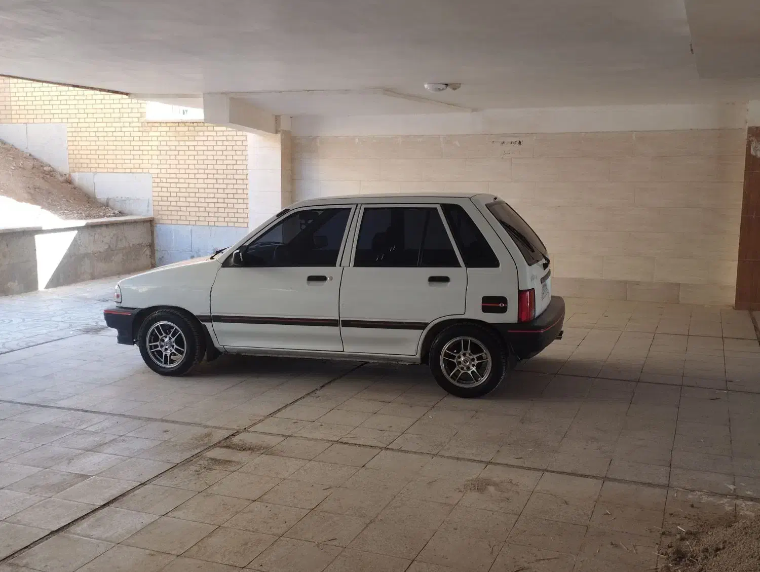 پراید هاچبک کره ای|خودرو سواری و وانت|خرمآباد, |دیوار