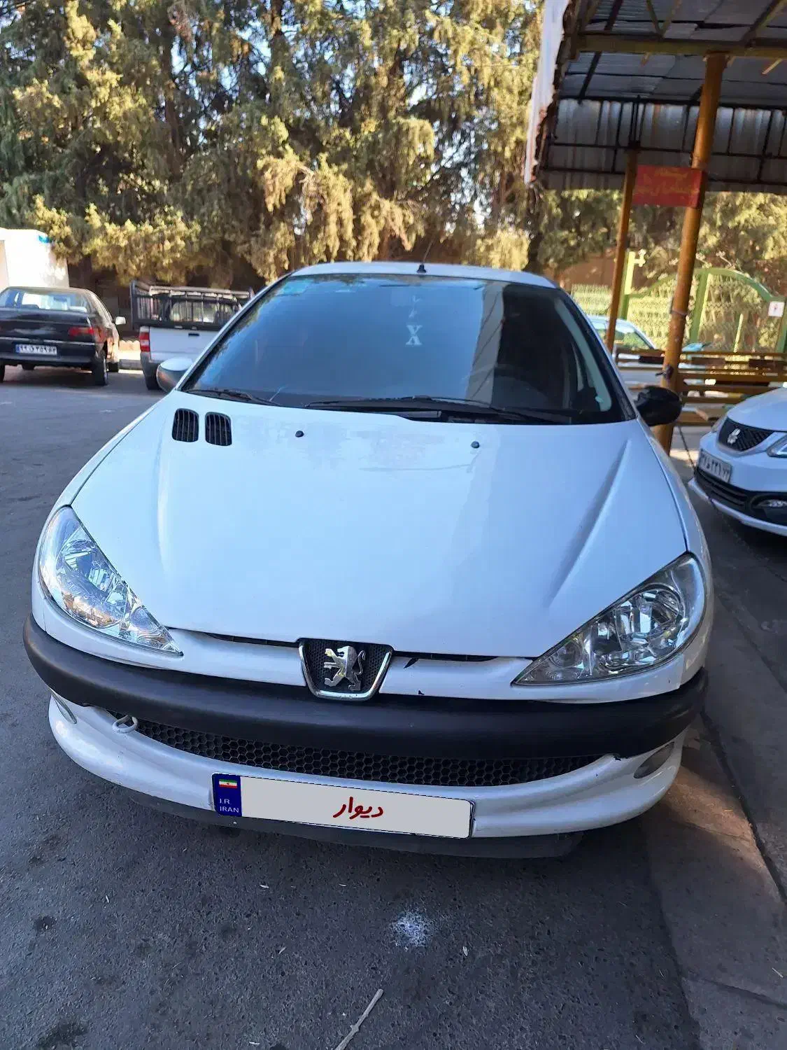 206sdv8|خودرو سواری و وانت|شیراز, دانشگاه شیراز|دیوار