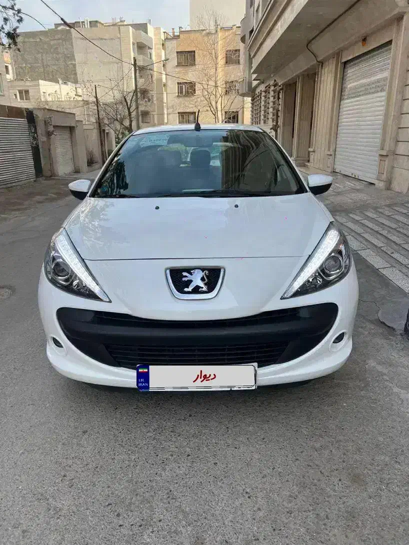 ۲۰۷ ۱۴۰۲ tu 3|خودرو سواری و وانت|مشهد, نیروی هوایی|دیوار