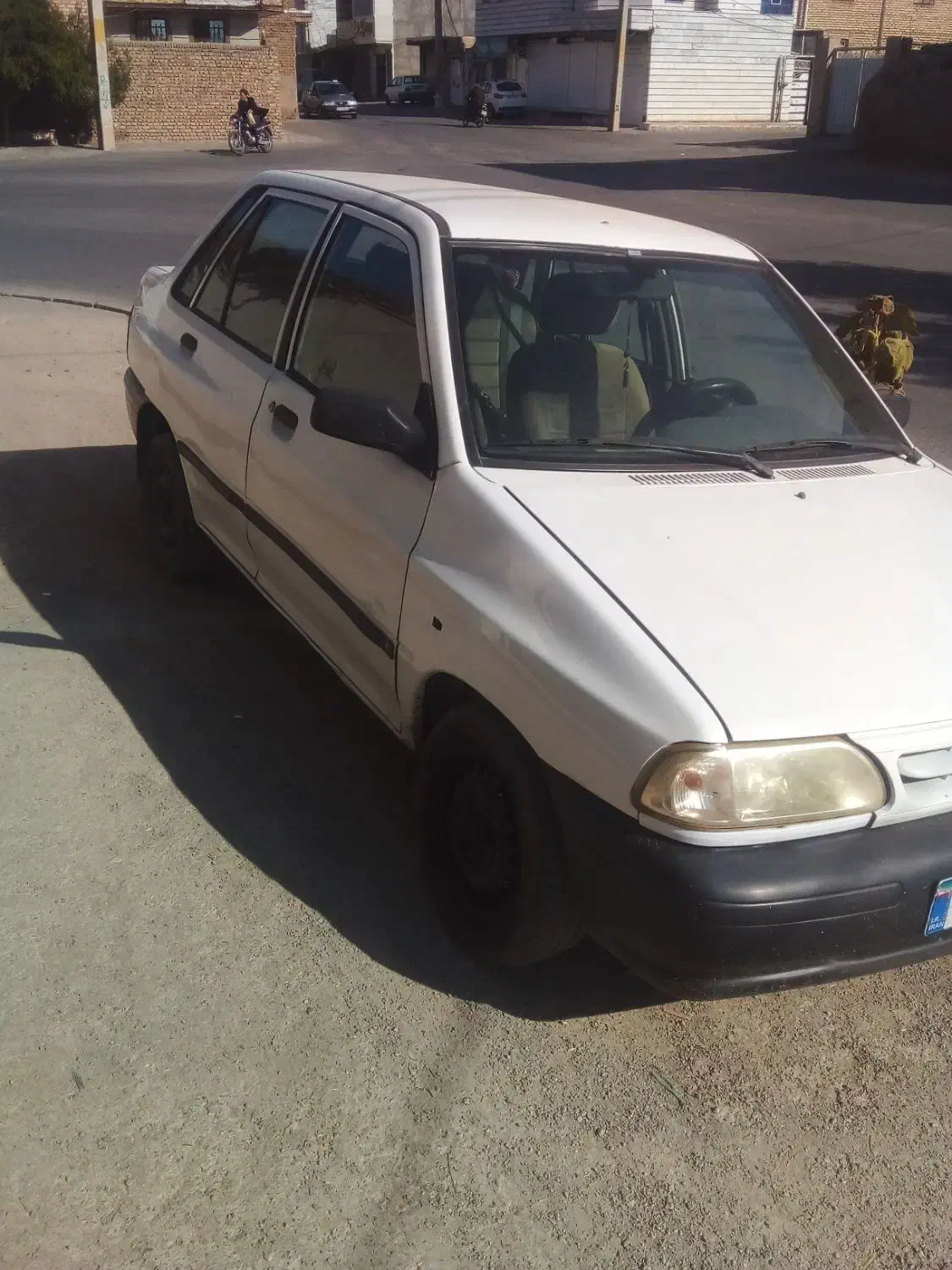 پراید۱۳۱ sx.دوگانه دستی مدل ۹۰|خودرو سواری و وانت|تاکستان, |دیوار