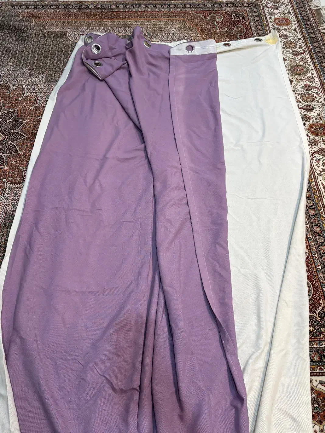 پرده پانچ|پرده، رانر، رومیزی|مشهد, الهیه|دیوار