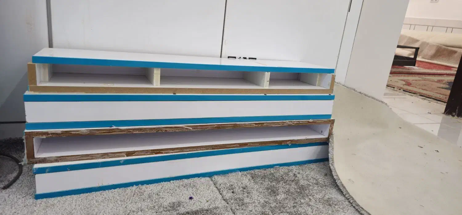 فروش باکس|بوفه، ویترین، کنسول|هندیجان, |دیوار