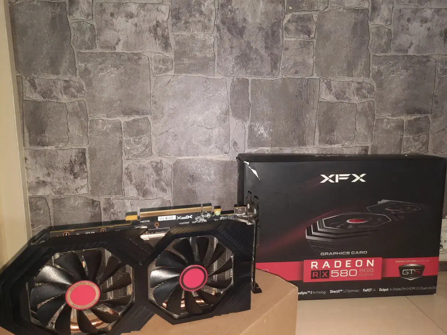 کارت گرافیک  RX580|قطعات و لوازم جانبی رایانه|بیرجند, |دیوار