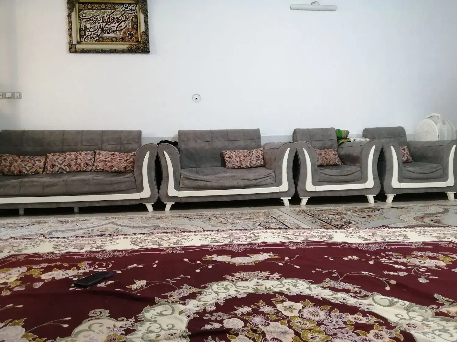 مبل|مبلمان خانگی و میز عسلی|سبزوار, هفت تیر|دیوار