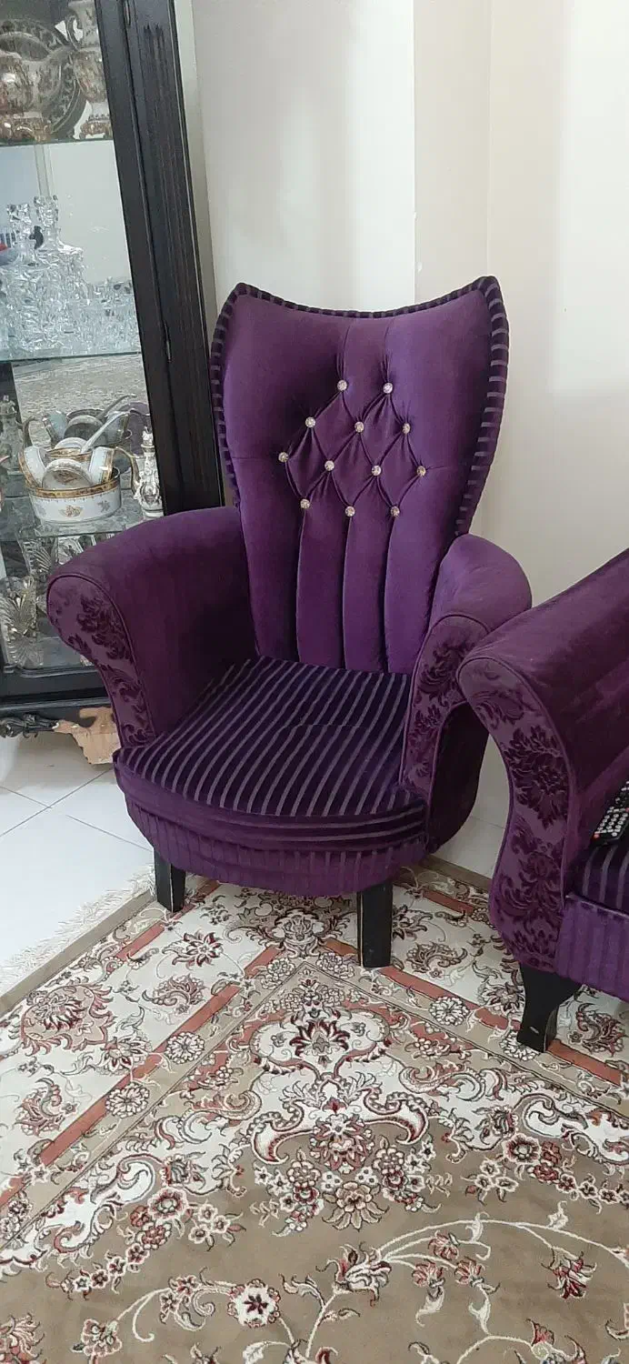 مبلمان راحتی فوق العاده تمیز|مبلمان خانگی و میز عسلی|قزوین, |دیوار