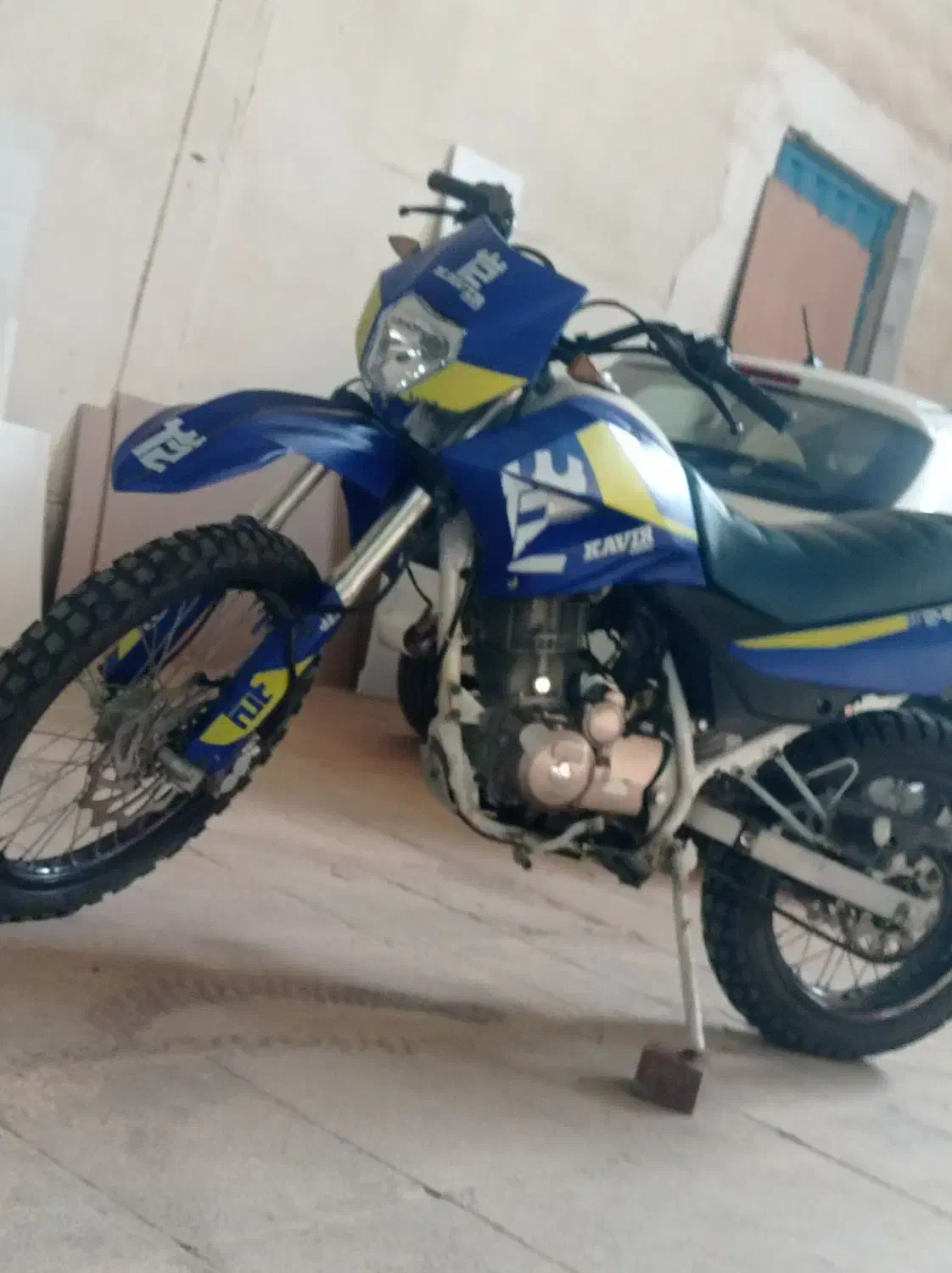 موتور تریل کویر ۲۵۰ t2|موتورسیکلت|پردیس, فاز ۱۱|دیوار