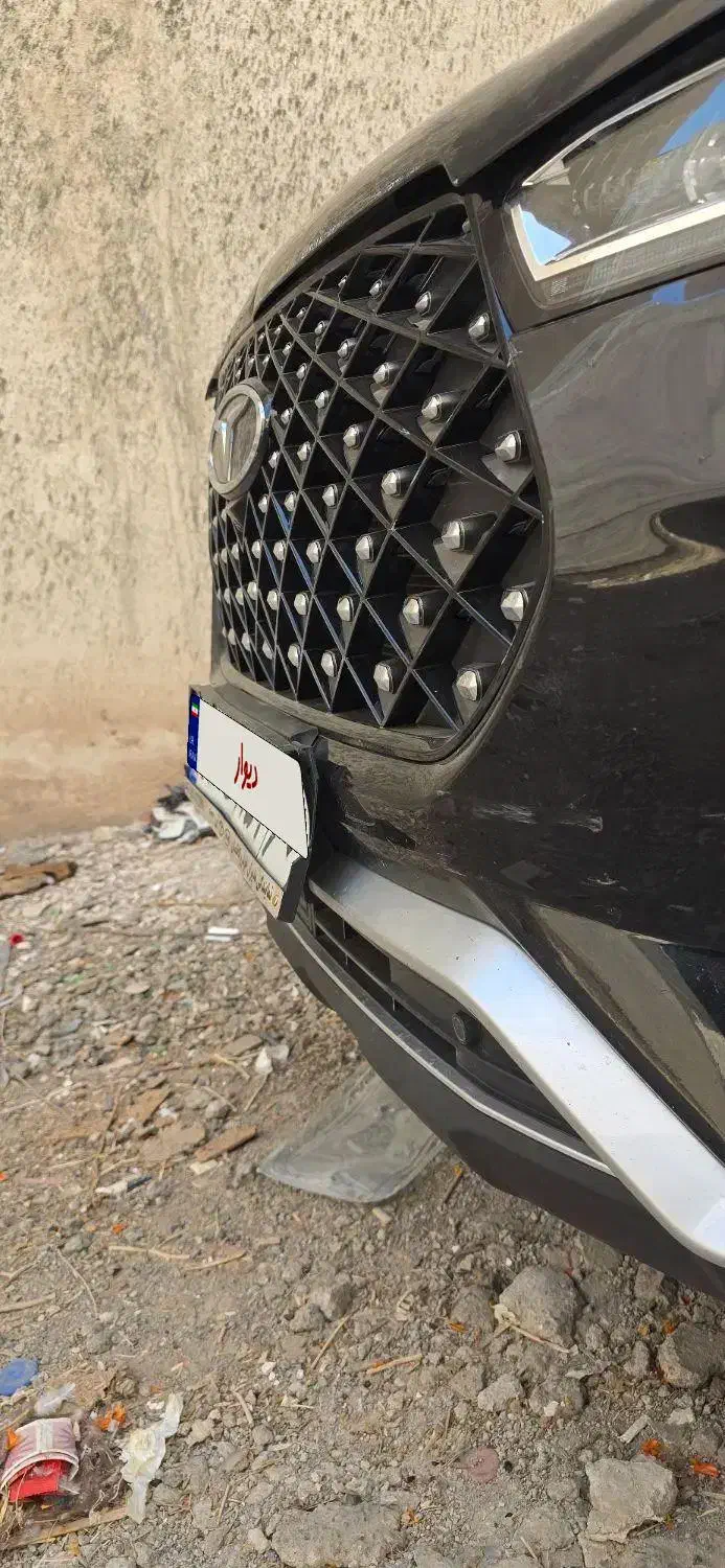 تیگو ۷ پرو پرمیوم ۱۴۰۳ مشکی|خودرو سواری و وانت|قم, شهرک قدس|دیوار