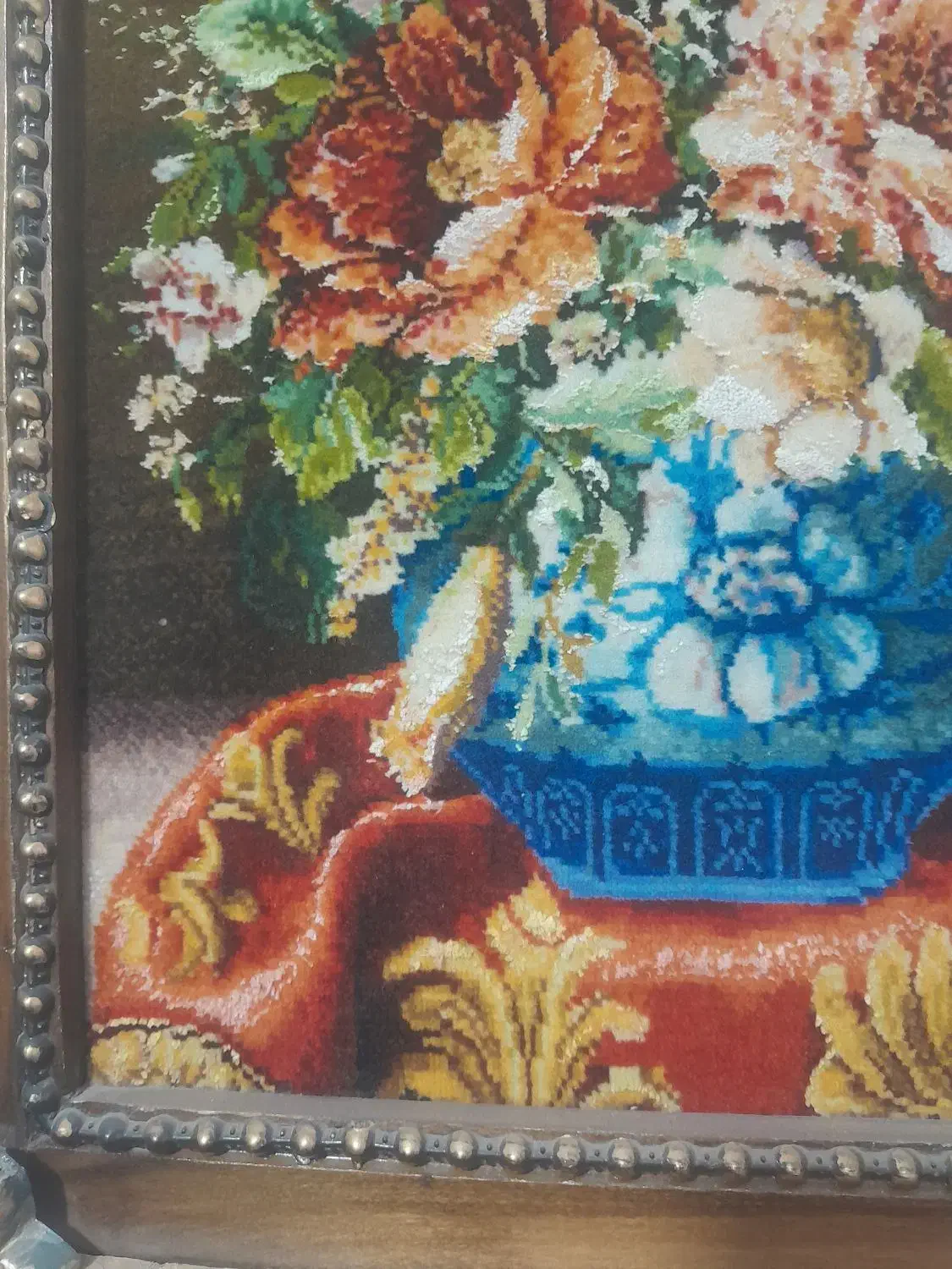 تابلو فرش دستباف|تابلو فرش|پاکدشت, پاکدشت (مامازند)|دیوار