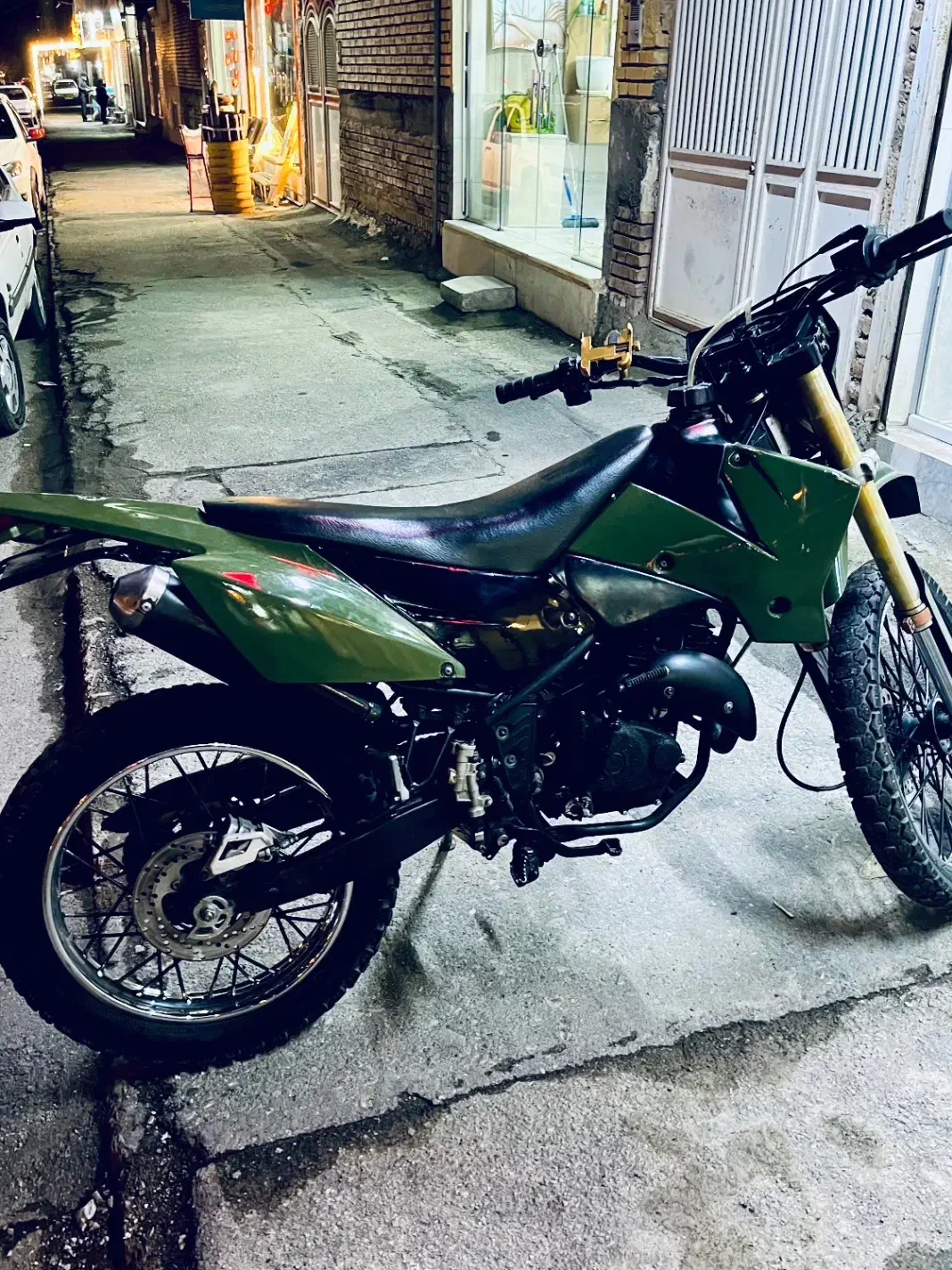 فلات۸۹|موتورسیکلت|بیرجند, |دیوار