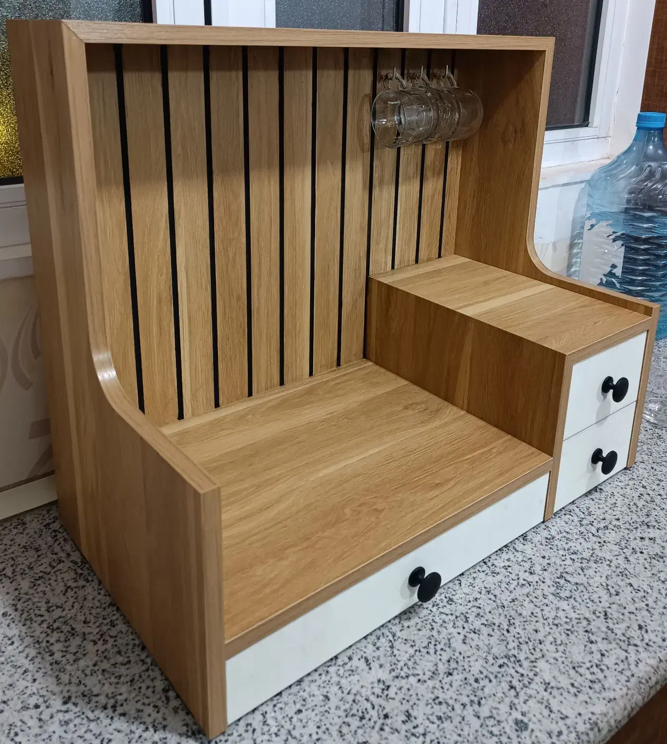 ویترین کنسول|بوفه، ویترین، کنسول|قم, شهر قائم|دیوار