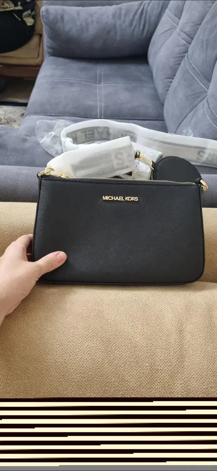 کیف چرم مایکل کورس اورجینال|کیف، کفش، کمربند|تهران, تهرانپارس جنوبی|دیوار