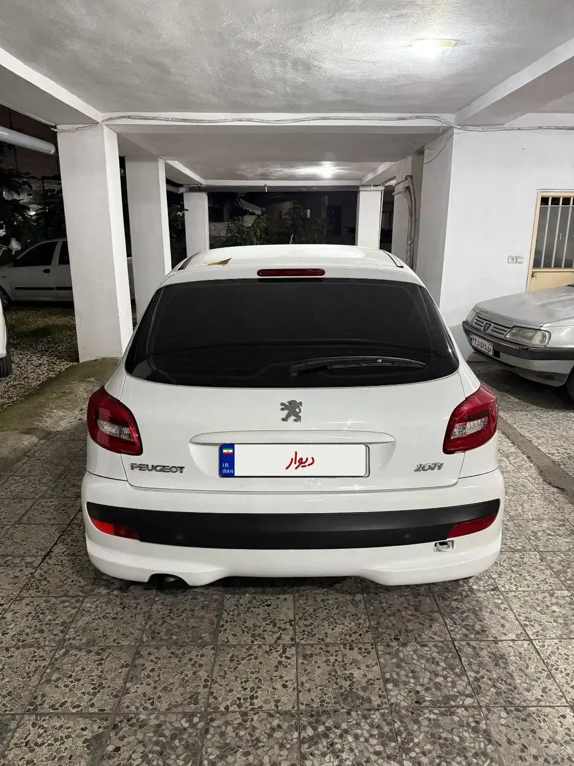 پژو ۲۰۷ مدل ۱۴۰۴|خودرو سواری و وانت|آستارا, |دیوار