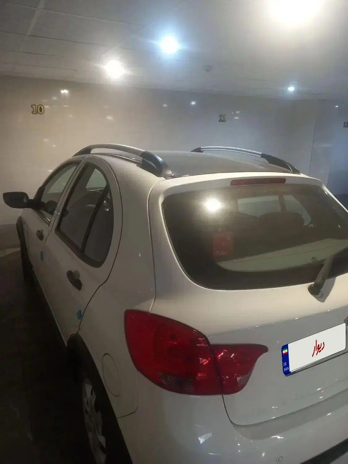 کوییک RS سفید مشکی ۱۴۰۲ کم کار|خودرو سواری و وانت|سمنان, |دیوار