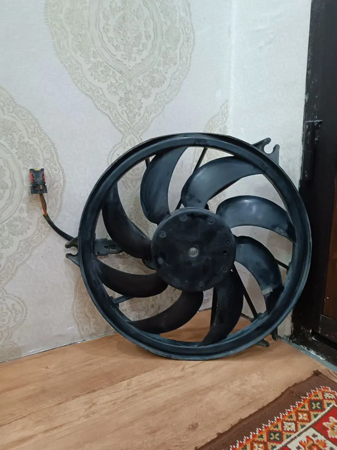 موتور فن پژو ۲۰۶ جنس اصلی|قطعات یدکی و لوازم جانبی|خرم‌آباد, |دیوار