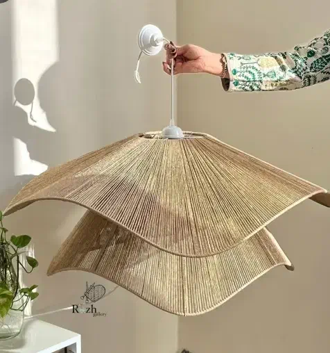 نورپردازی درست قلب تپیده هر دکراسیونه|لوستر و چراغ آویز|بروجرد, |دیوار