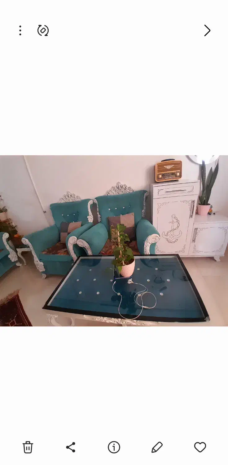 مبل هفت نفره|مبلمان خانگی و میز عسلی|اسفراین, |دیوار