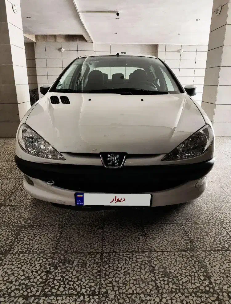 ۲۰۶ اس دی ۹۶|خودرو سواری و وانت|تهران, نارمک|دیوار