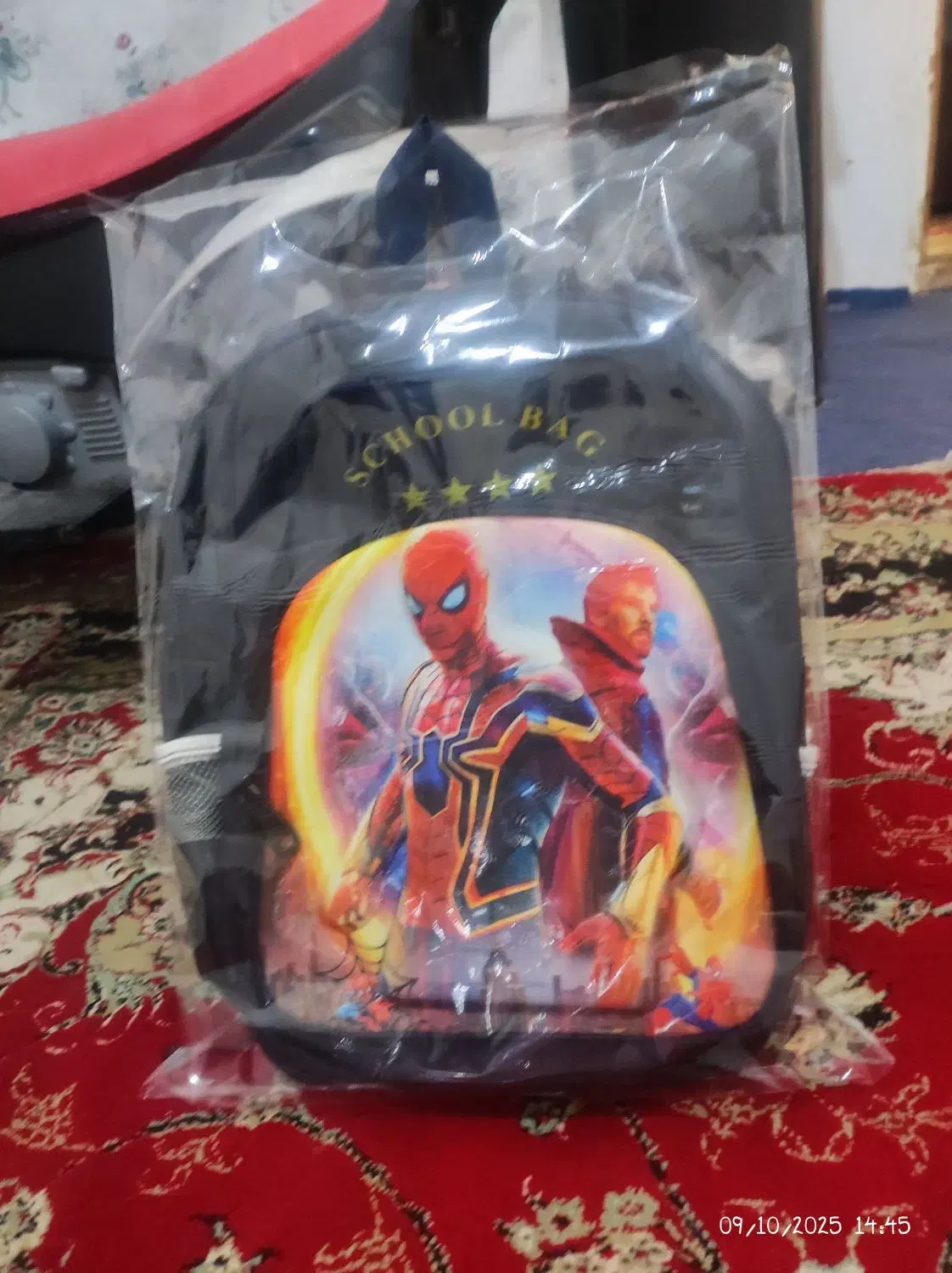 سه کیفه مدرسه نو|کیف، کفش، کمربند|اردبیل, |دیوار