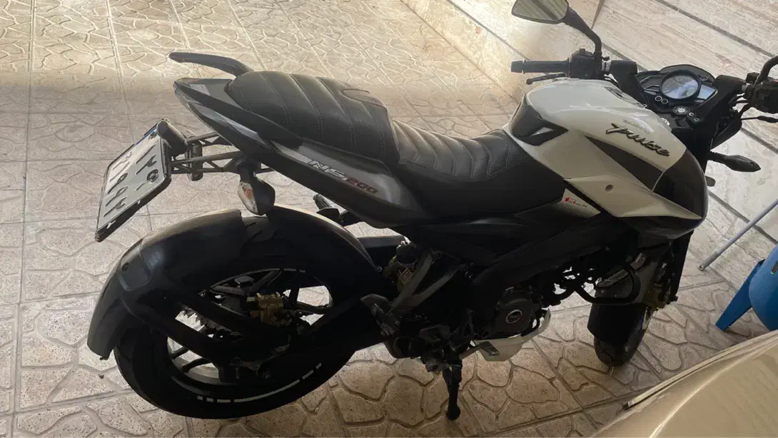 ns 200|موتورسیکلت|تهران, اوقاف|دیوار